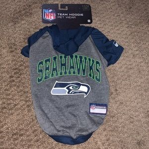 NFL Seahawks dog team hoodie